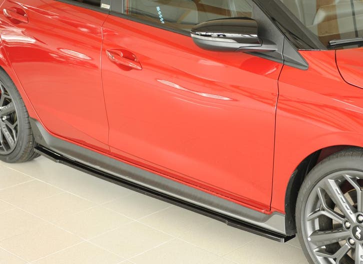 Side skirt aanzetstuk | geschikt voor Hyundai | i20 N / i20, Auto-onderdelen, Carrosserie, Nieuw, Hyundai, Verzenden