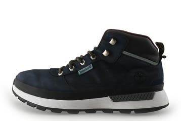 Timberland Veterboots in maat 44 Blauw, Kleding | Heren, Timberland, Boots, Zo goed als nieuw, Verzenden
