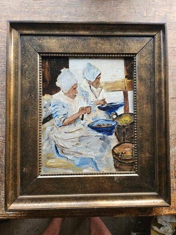 Toegeschreven aan Sara Bisschop (1894-1992 - Schitterende