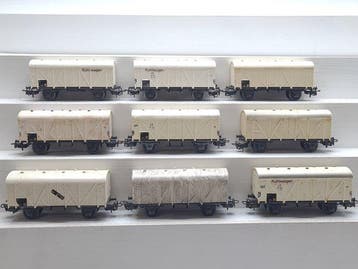 Märklin H0 - 4508 - Wagon de marchandises pour trains, Nieuw