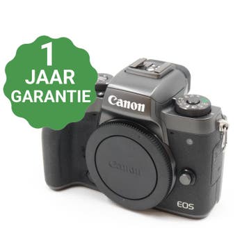 Canon EOS M5 body | Tweedehands, Verzenden
