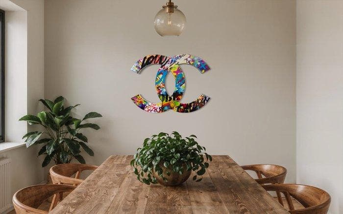 AIIROH - Cutted Chanel, Antiek en Kunst, Kunst | Designobjecten