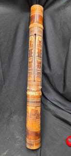 Original Valiha harp - musical instrument - Malagasy (101
