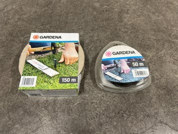 Veiling - Gardena begrenzingsdraad set 2-delig, Gebruikt
