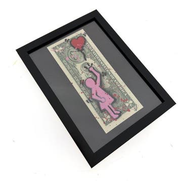 WhyCreationz (XX-XXI) - Haring Girl with the Balloon (Banksy
