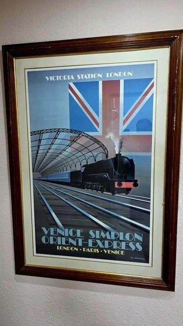 Fix-Masseau - Venice Simplon Orient-Express - Jaren 1980, Antiek en Kunst