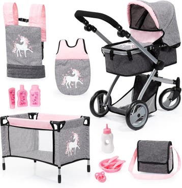 Bayer Poppenwagen + Accessoires | Tweede kansje | OP = OP, Verzenden, Gebruikt, Overige typen