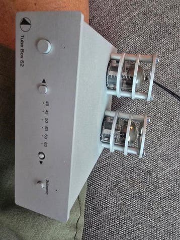 Pro-Ject - Tube Box S2 Buizenversterker