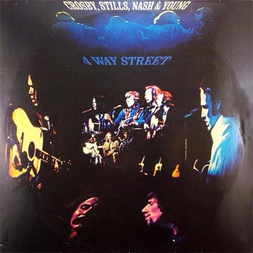 Crosby, Stills, Nash &amp; Young - 4 Way Street, Verzenden, Gebruikt