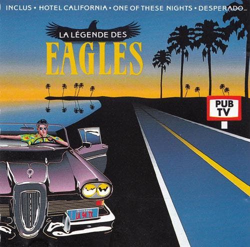 Eagles - La Légende Des Eagles, Cd's en Dvd's, Cd's | Pop, Gebruikt, Verzenden