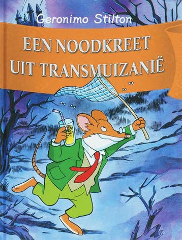 Een noodkreet uit Transmuizanie / Geronimo Stilton / 2, Boeken, Verzenden, Zo goed als nieuw, Geronimo Stilton