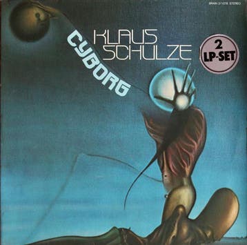 Klaus Schulze - Cyborg (LP 1973), Verzenden, Gebruikt