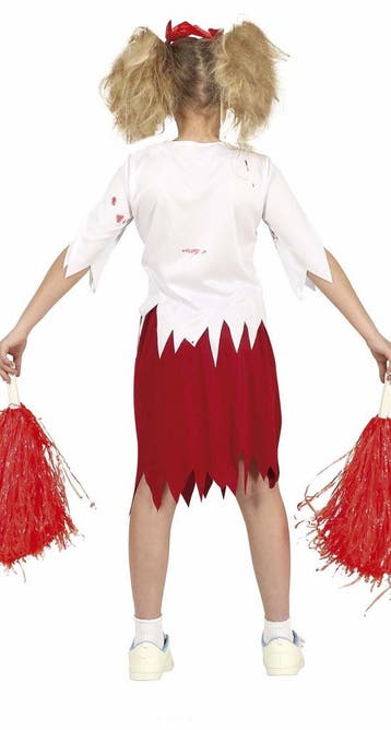 Halloween Kostuum Cheerleader Meisje, Verzenden