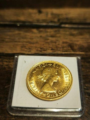 Verenigd Koninkrijk. Elizabeth II. Sovereign 1964