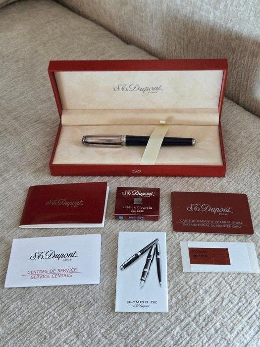 S.T. Dupont - Vulpen, Verzamelen, Pennenverzamelingen