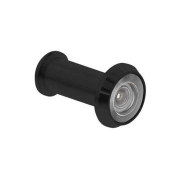 Intersteel Deurspion 180° zwart, Ophalen of Verzenden, Nieuw