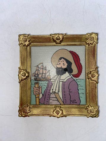 Pixi - Tintin - L’Objet du Mythe – Le Cadre du Chevalier de