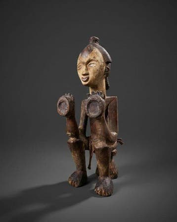 Voorouderbeeld van Punu-Lumbu - Gabon, Antiek en Kunst, Kunst | Niet-Westerse kunst
