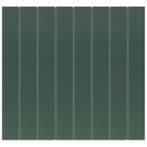 Wandtegel Cifre HOPP Langwerpig Handvorm Groen Mat 5x40, 40 tot 60 cm, Nieuw, 10 m² of meer, Wandtegels