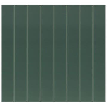 Wandtegel Cifre HOPP Langwerpig Handvorm Groen Mat 5x40, Ophalen of Verzenden, Wandtegels
