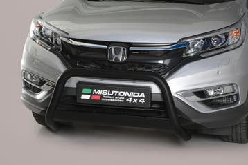 Pushbar | geschikt voor Honda | CR-V 15- 5d suv. | RVS zwart, Verzenden