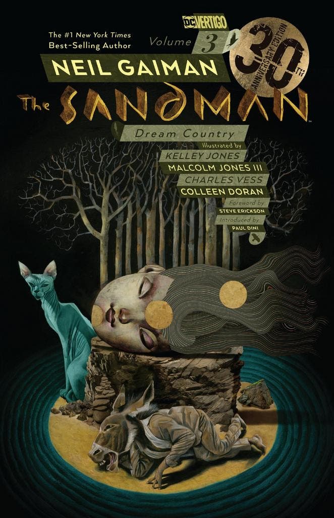 Dream country / Vertigo / 3 9781401285487 Neil Gaiman, Boeken, Taal | Engels, Zo goed als nieuw, Verzenden