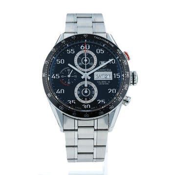 TAG Heuer - Carrera Calibre 16 100m Chronograph Day-Date -