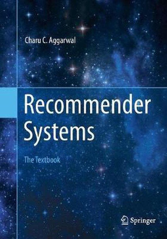 Recommender Systems 9783319806198 Charu C. Aggarwal, Livres, Langue | Anglais, Envoi