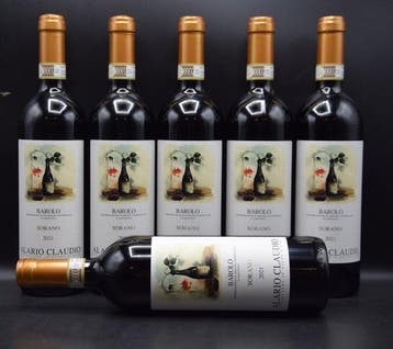 2021 Alario Claudio, Sorano - Barolo - 6 Flessen (0.75, Nieuw