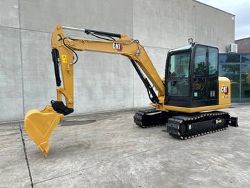 Veiling: Midigraafmachine Caterpillar 305.5E2 Diesel 2018, Ophalen