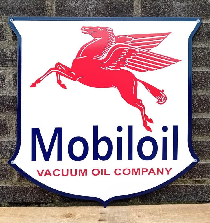 Mobiloil vacuum oil company, Collections, Marques & Objets publicitaires, Envoi