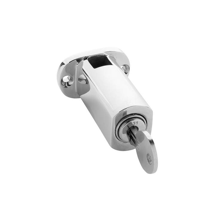 Espagnolet slot glanzend nikkel - klassieke meerpuntsluit..., Doe-het-zelf en Bouw, Hang- en Sluitwerk, Slot, Nieuw, Overige materialen