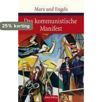 Das kommunistische Manifest 9783866474390 Karl Marx, Verzenden, Karl Marx