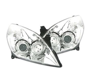 PHARES OPEL VECTRA C 05-08 SIGNUM 05-08 ANGEL EYES FOND CHRO, Verzenden