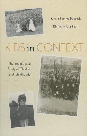 Kids in Context 9780742520257 Sarane Spence Boocock, Verzenden, Gelezen, Sarane Spence Boocock