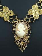 Sans prix de réserve - Collier Argent, Plaqué or - 72.00ct., Bijoux, Sacs & Beauté