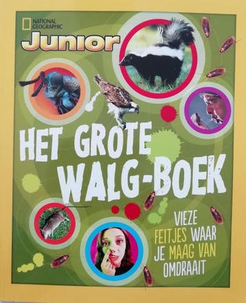 National Geographic Junior  Het Grote Walgboek 9789490764364, Boeken, Verzenden, Zo goed als nieuw