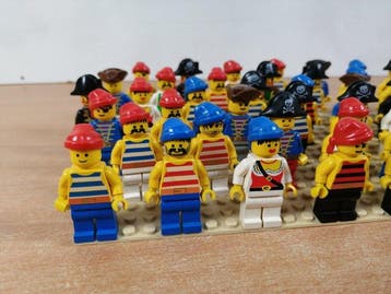 Lego - Minifigures - 50 stuks - 1990-2000, Nieuw