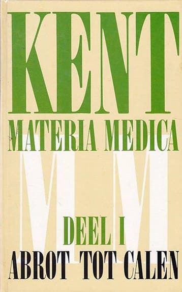 MATERIA MEDICA 1 9789061206552 Kent, Boeken, Verzenden, Zo goed als nieuw, Kent