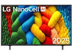 LG NANO81 (2025) - 50 Ultra HD TV - 4K NanoCell - Zwart, Verzenden, Zo goed als nieuw, LG