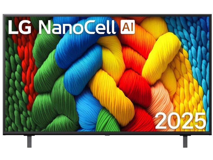 LG NANO81 (2025) - 50 Ultra HD TV - 4K NanoCell - Zwart, Audio, Tv en Foto, Televisies, Zo goed als nieuw, LG, Verzenden