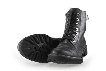 Remonte Veterboots in maat 40 Zwart, Verzenden, Overige typen