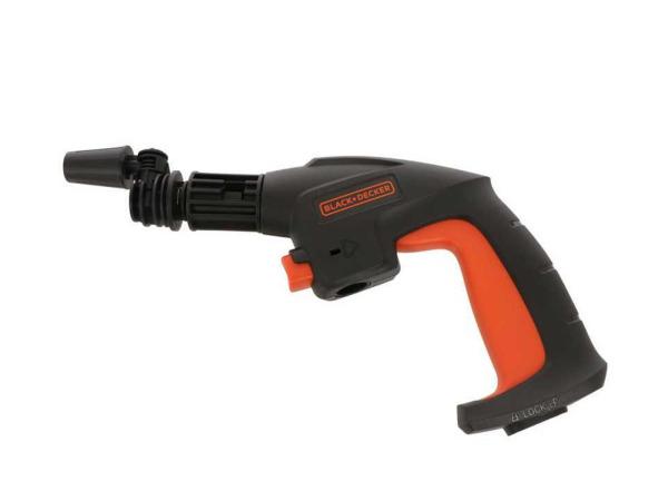 Veiling - 2x Black & Decker sproeipistool met 360°-kop voor, Doe-het-zelf en Bouw, Gereedschap | Machine-onderdelen en Toebehoren