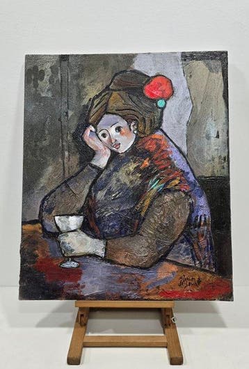 Miquel Torner de Semir (1938) - Mirada de asombro