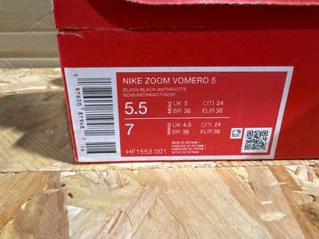 Nike - Zoom Vomero 5 - Sneakers - Maat: EU 38 - Nieuw met, Nieuw