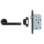 ODShop set loopslot + deurklink Modern haaks, Doe-het-zelf en Bouw, Deuren en Vliegenramen, Nieuw