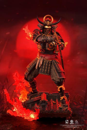Assassins Creed Shadows Statue 1/8 Yasuke 27 cm, Ophalen of Verzenden, Nieuw