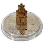 Kameroen. 500 Francs 2023 King - Viking Chess Set 1/2 oz