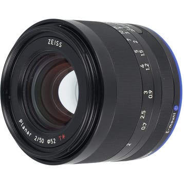 Zeiss Loxia 50mm F/2.0 Planar T* Sony FE mount | Occasion, Ophalen of Verzenden, Nieuw