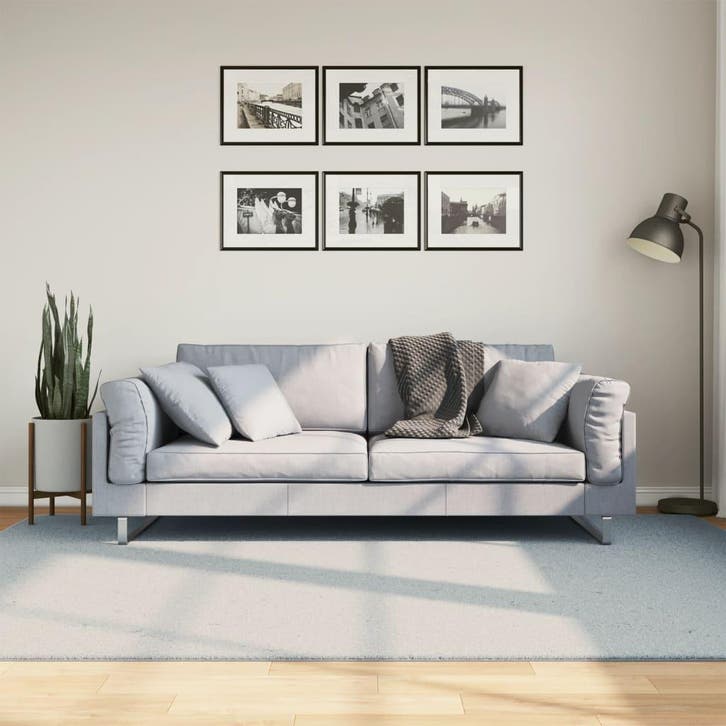 vidaXL Vloerkleed HUARTE laagpolig zacht wasbaar 160x230 cm, Maison & Meubles, Ameublement | Tapis & Moquettes, Envoi